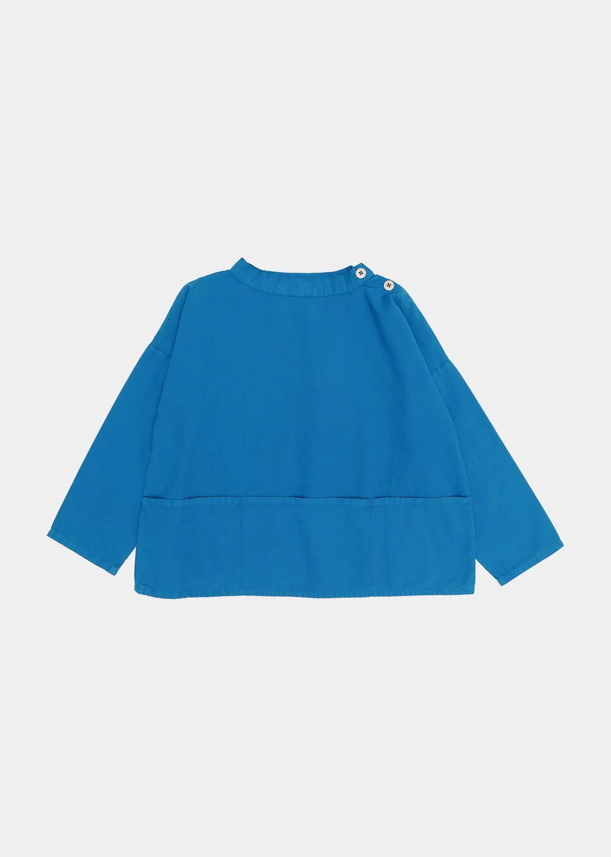 Tops-CARAMEL Pimento Top Electric Blue